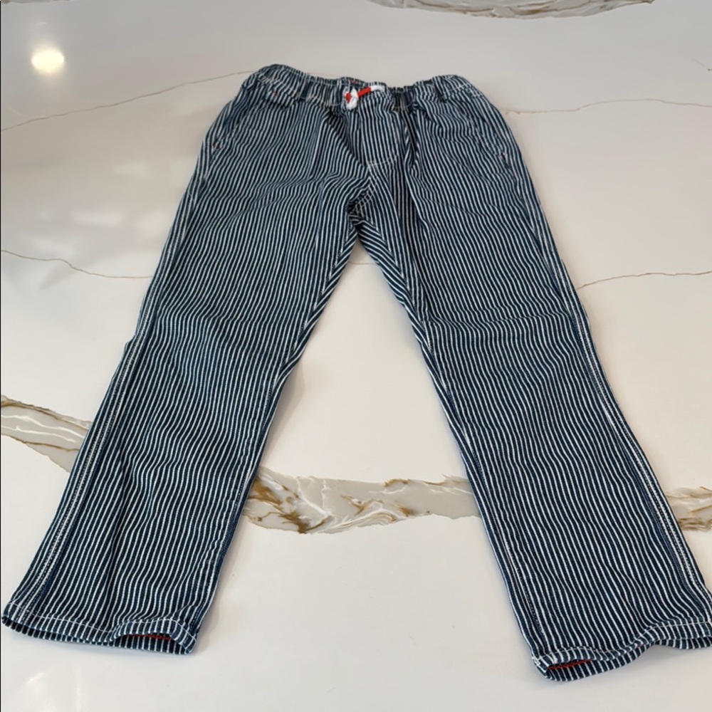 Mini Boden Stripe Pants